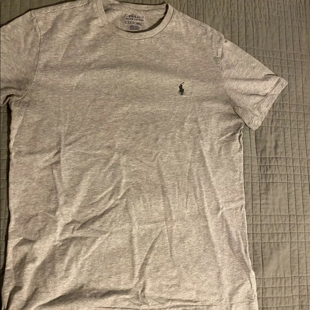 Polo RL t shirt gray size S